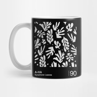 Sycamore Leaves / Minimalist Graphic Fan Artwork Design Mug